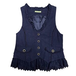 Axes Femme black vest